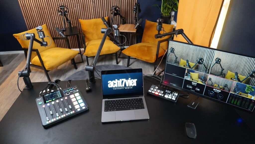 Setup Miete dein Podcast Studio im Allgäu