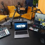 Setup Miete dein Podcast Studio im Allgäu